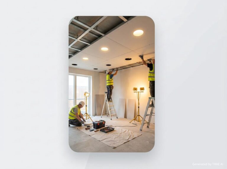 Gypsum Ceiling